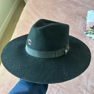 Black Charlie one horse Hat
